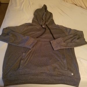 Xersion Heather Grey Hoodie Size XXL
